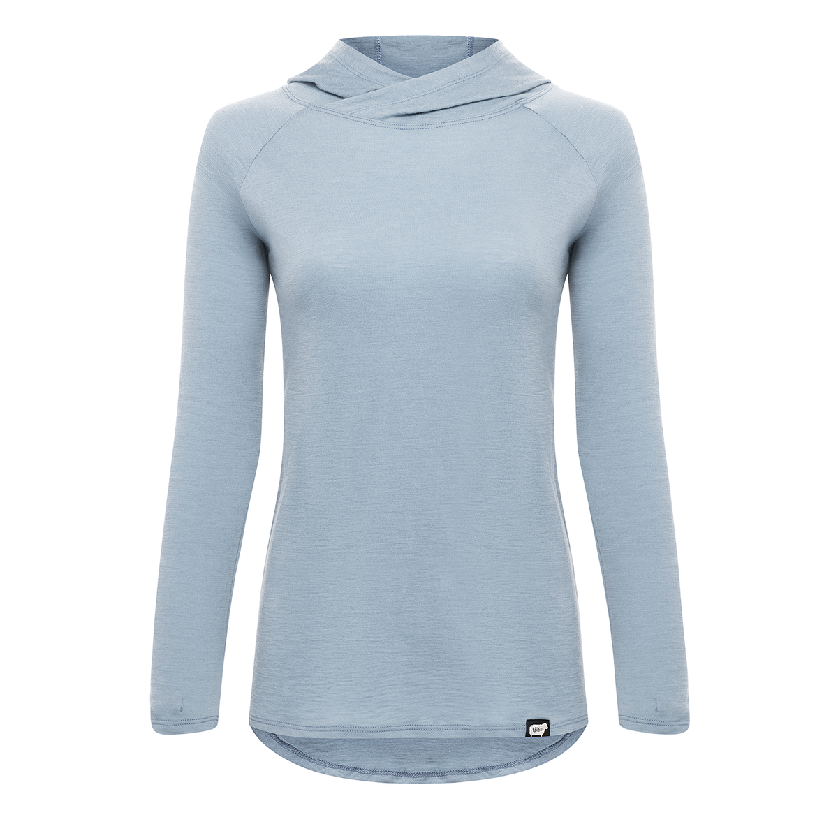 アクシーズクイン　Women's Merino Wool Hoodie Women's Merino Wool Hoodie | AXESQUIN | 0 (ﾌﾞﾗｳﾝS) | 100