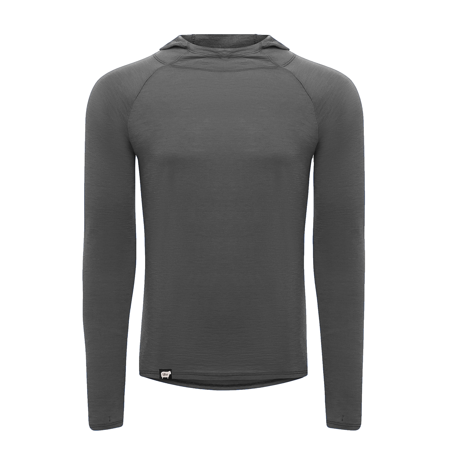 Men's 100% Merino Lightweight Hoodie
