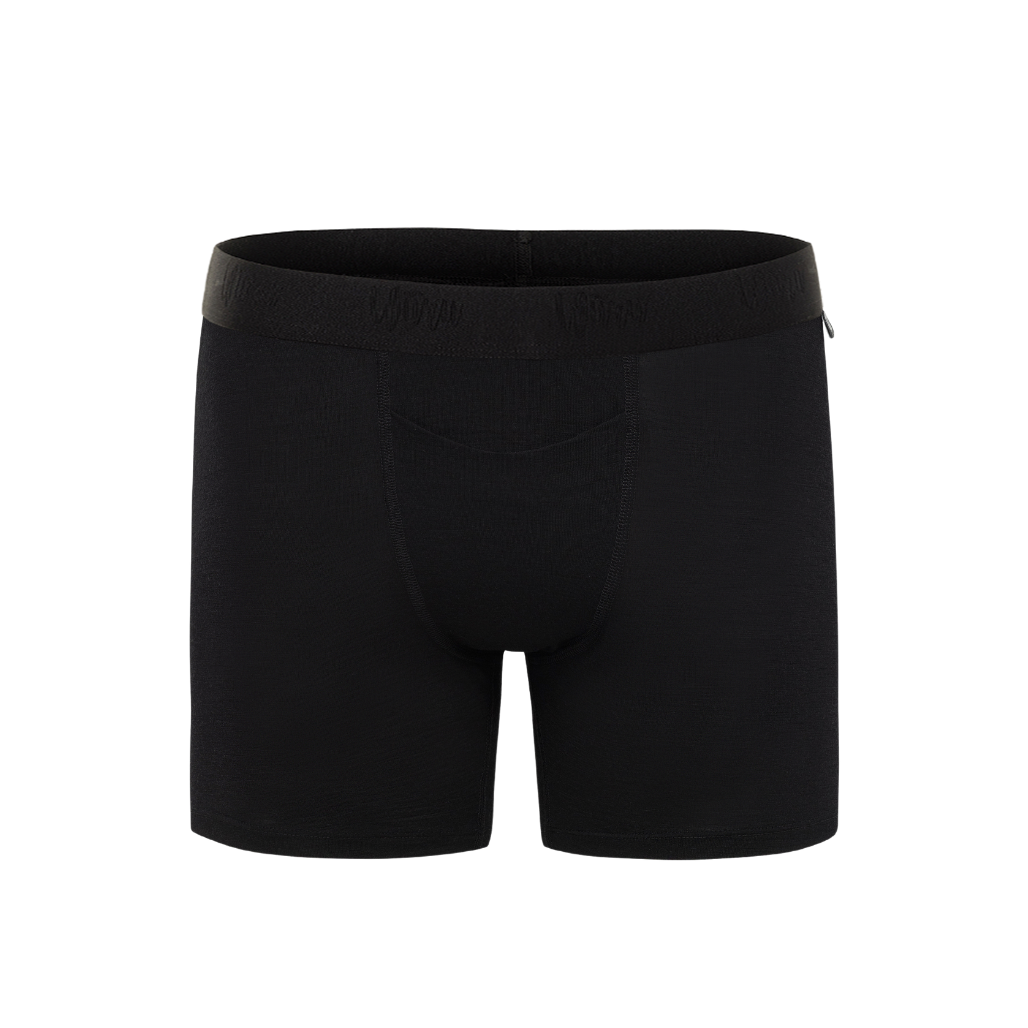 Men's 100% Merino Wool Boxer Brief