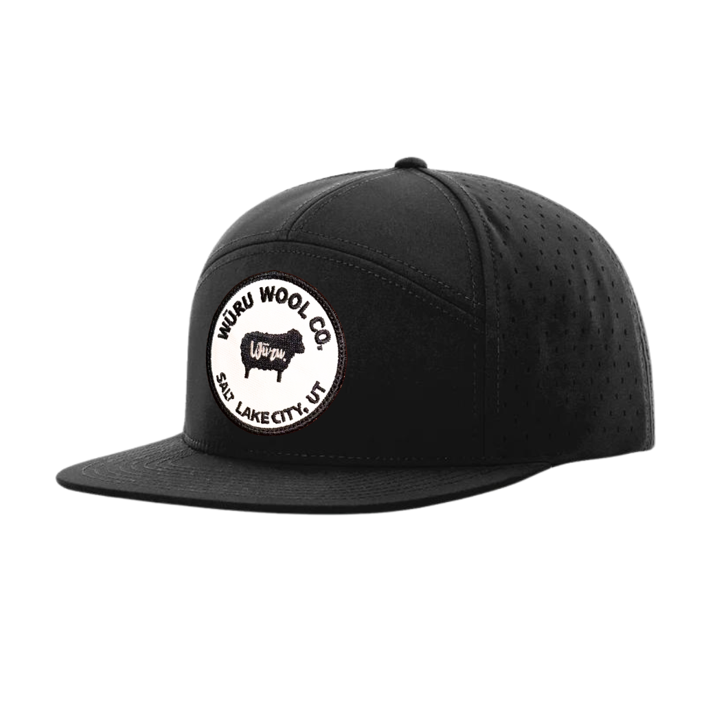 7-Panel Performance Patch Hat