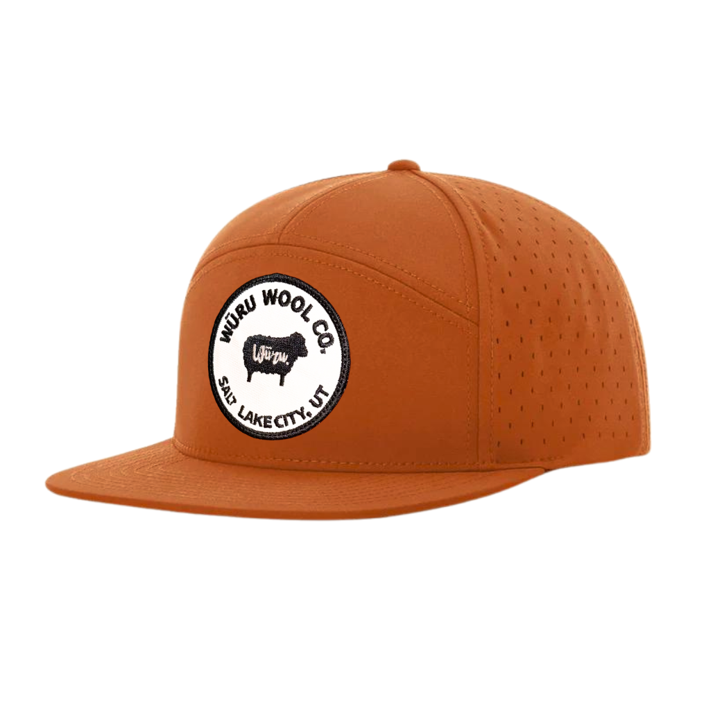 7-Panel Performance Patch Hat
