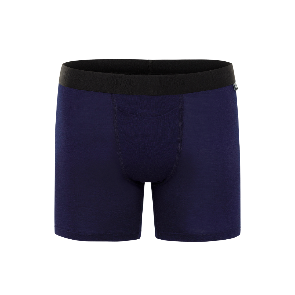Men's 100% Merino Wool Boxer Brief