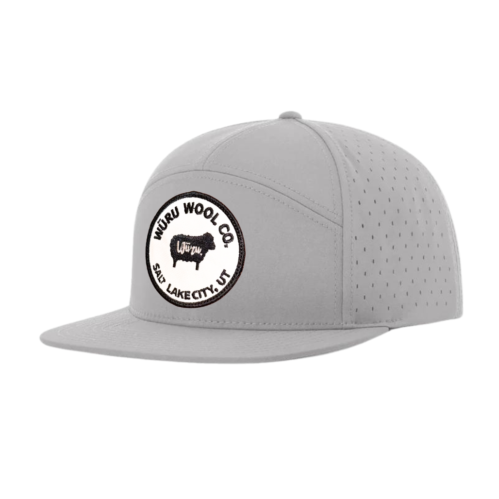 7-Panel Performance Patch Hat
