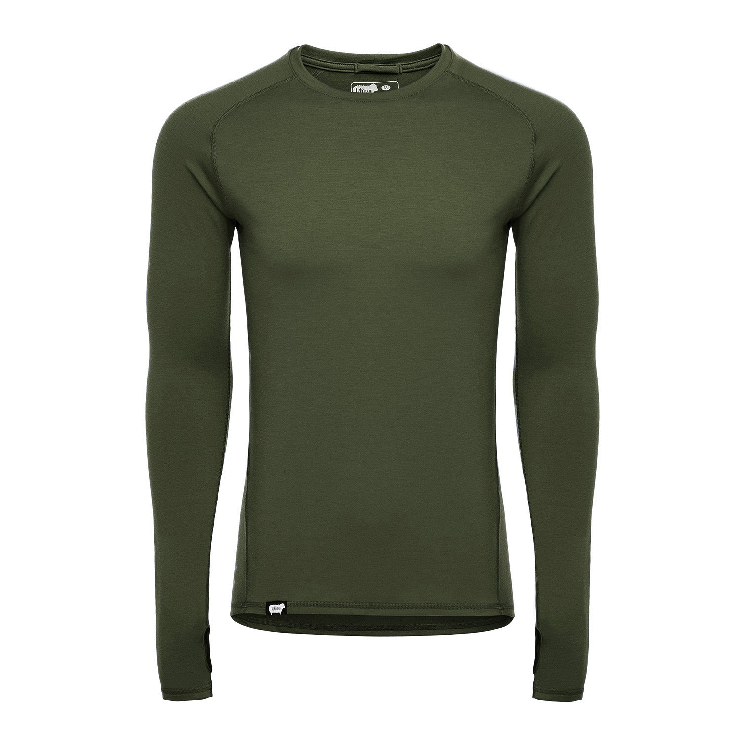 Men's Merino Wool Tech Baselayer Long Sleeve 2.0