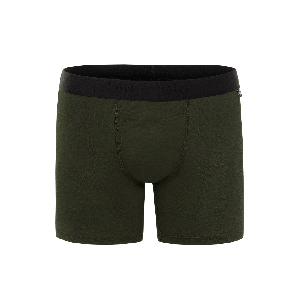 Men's 100% Merino Wool Boxer Brief