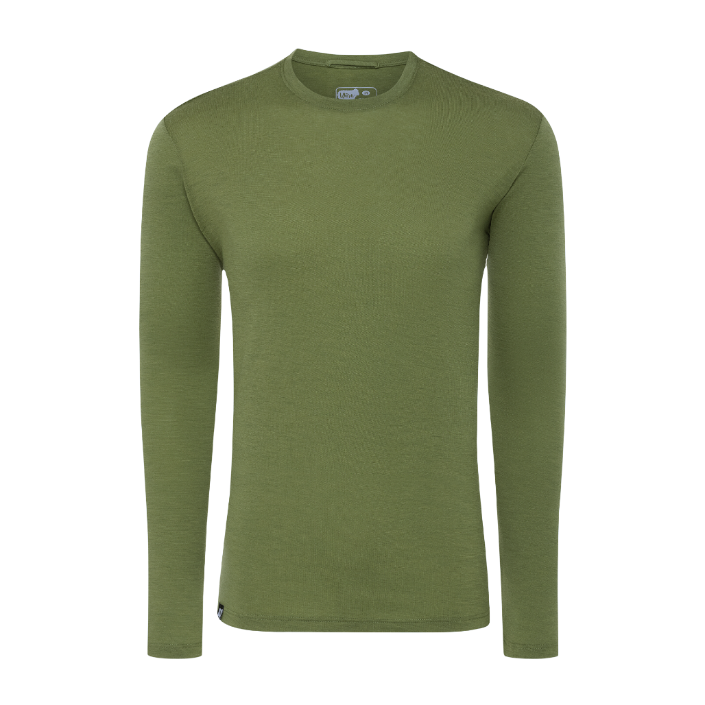 Men's Nuyarn® Merino Wool Long Sleeve