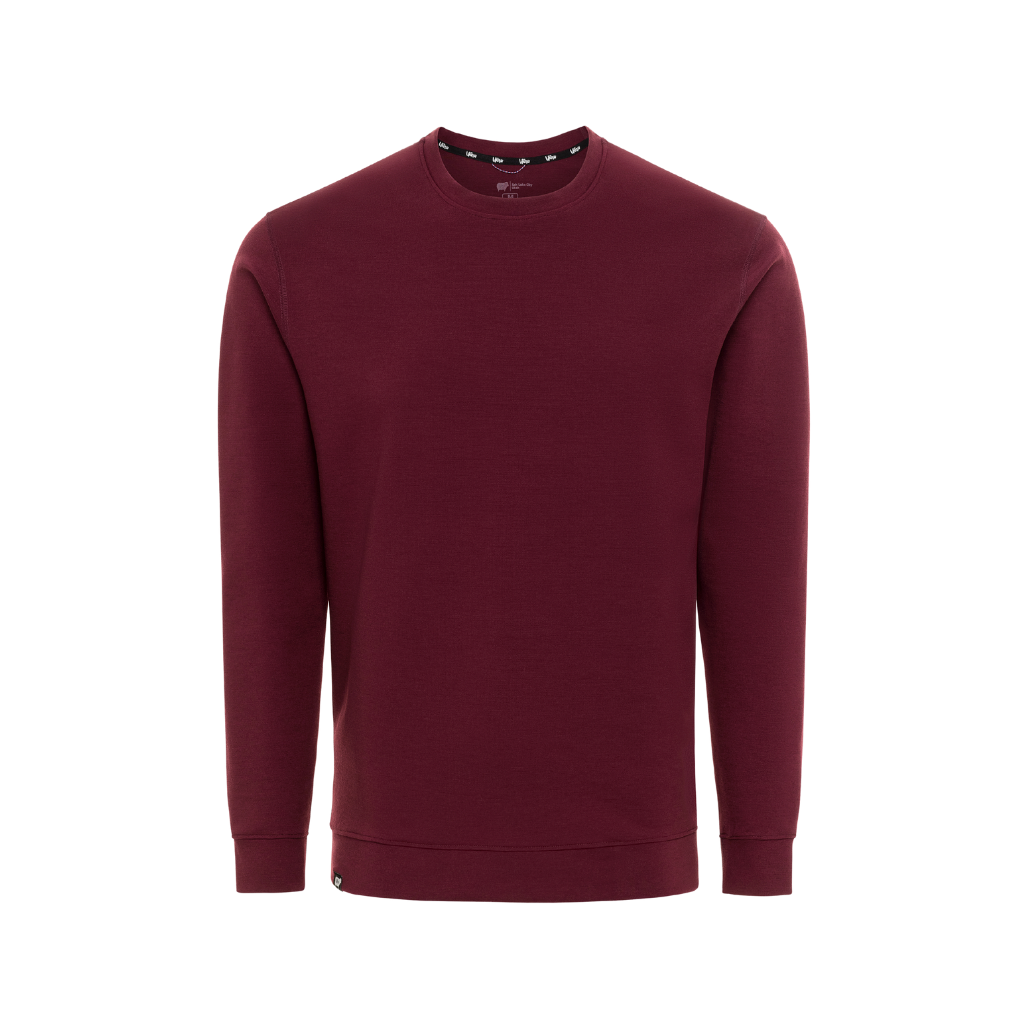 Classic Merino Crewneck Sweatshirt