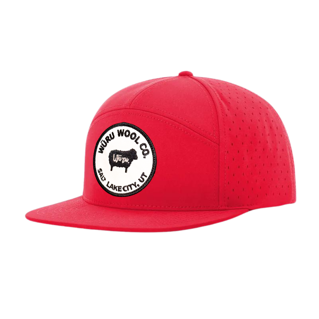 7-Panel Performance Patch Hat