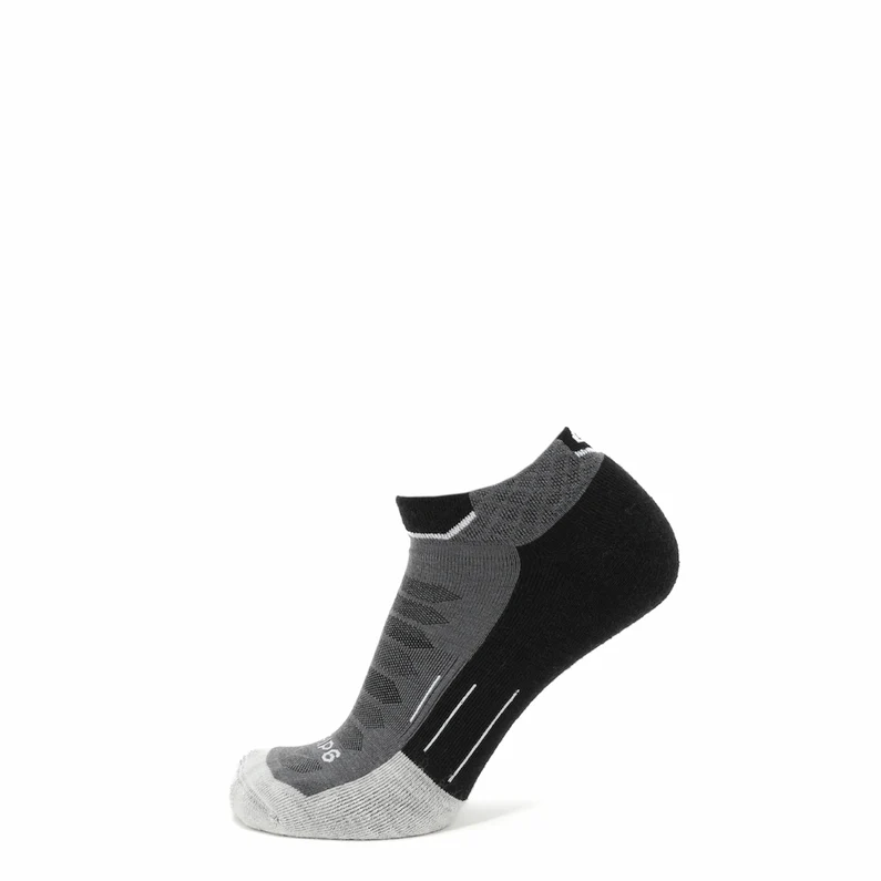 Grip6 Wool Run Ankle Socks - Made In USA