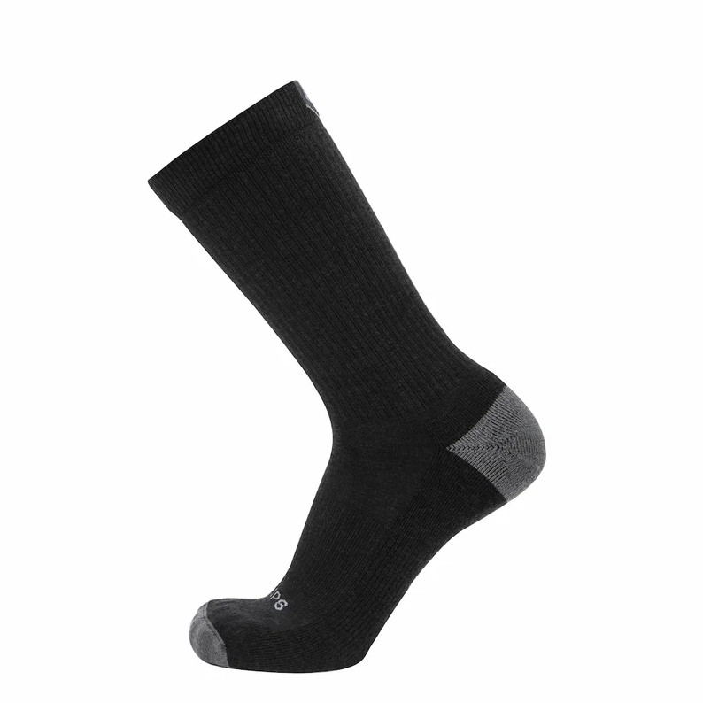 Grip6 Hike Crew Midweight Merino Wool Sock