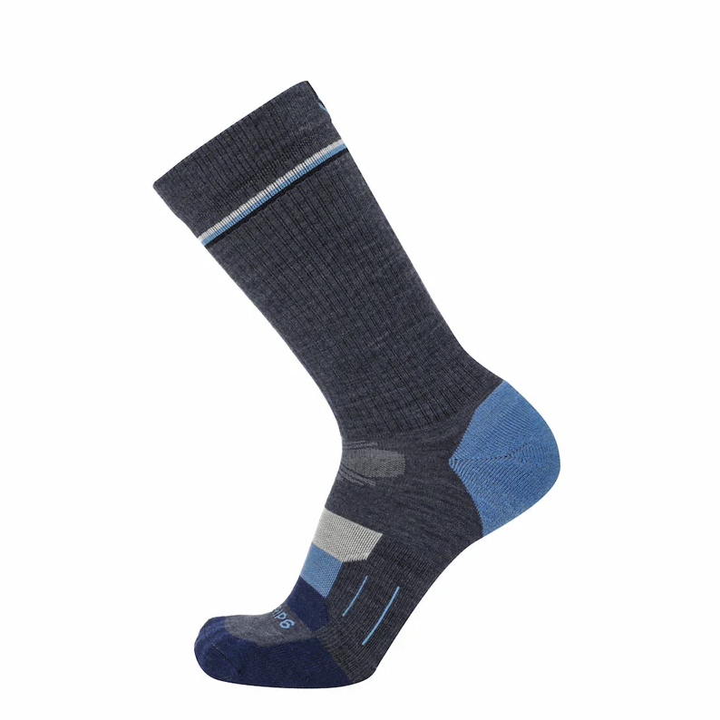 Grip6 Lightweight Hike Crew Merino Wool Sock