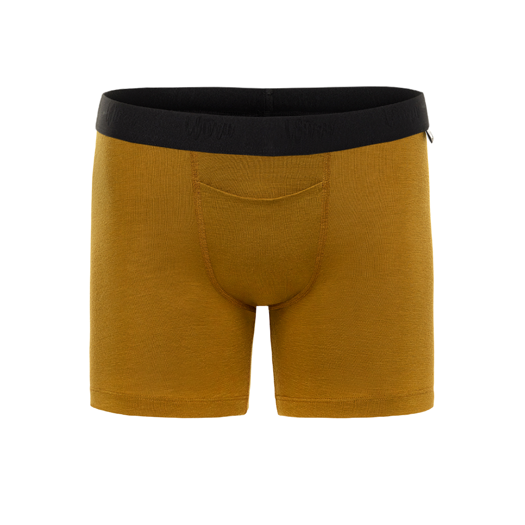 Men's 100% Merino Wool Boxer Brief