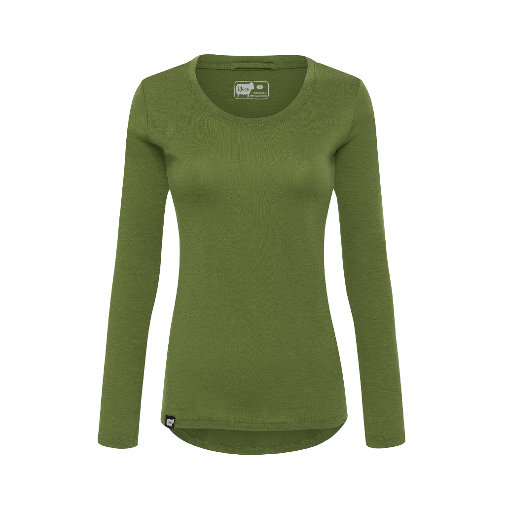 Women's Nuyarn® Merino Wool Long Sleeve
