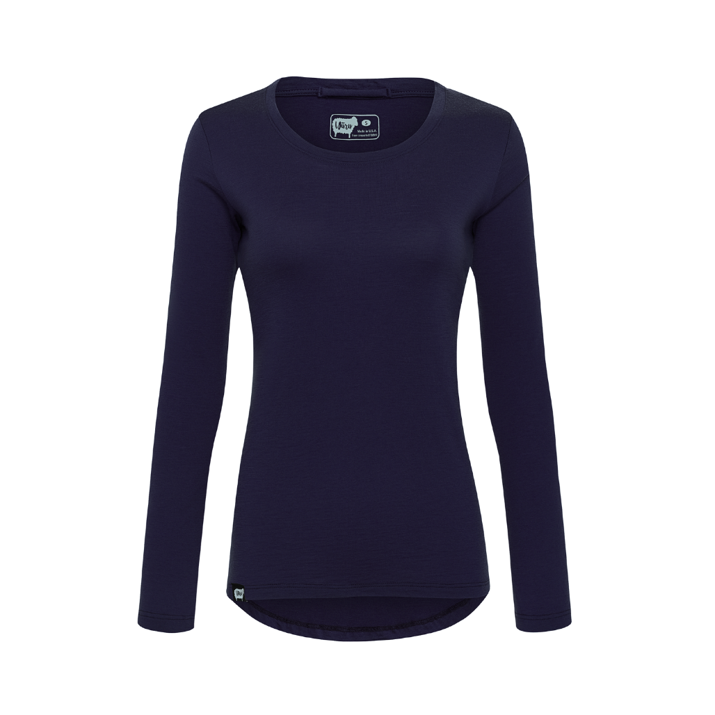 Women's Nuyarn® Merino Wool Long Sleeve