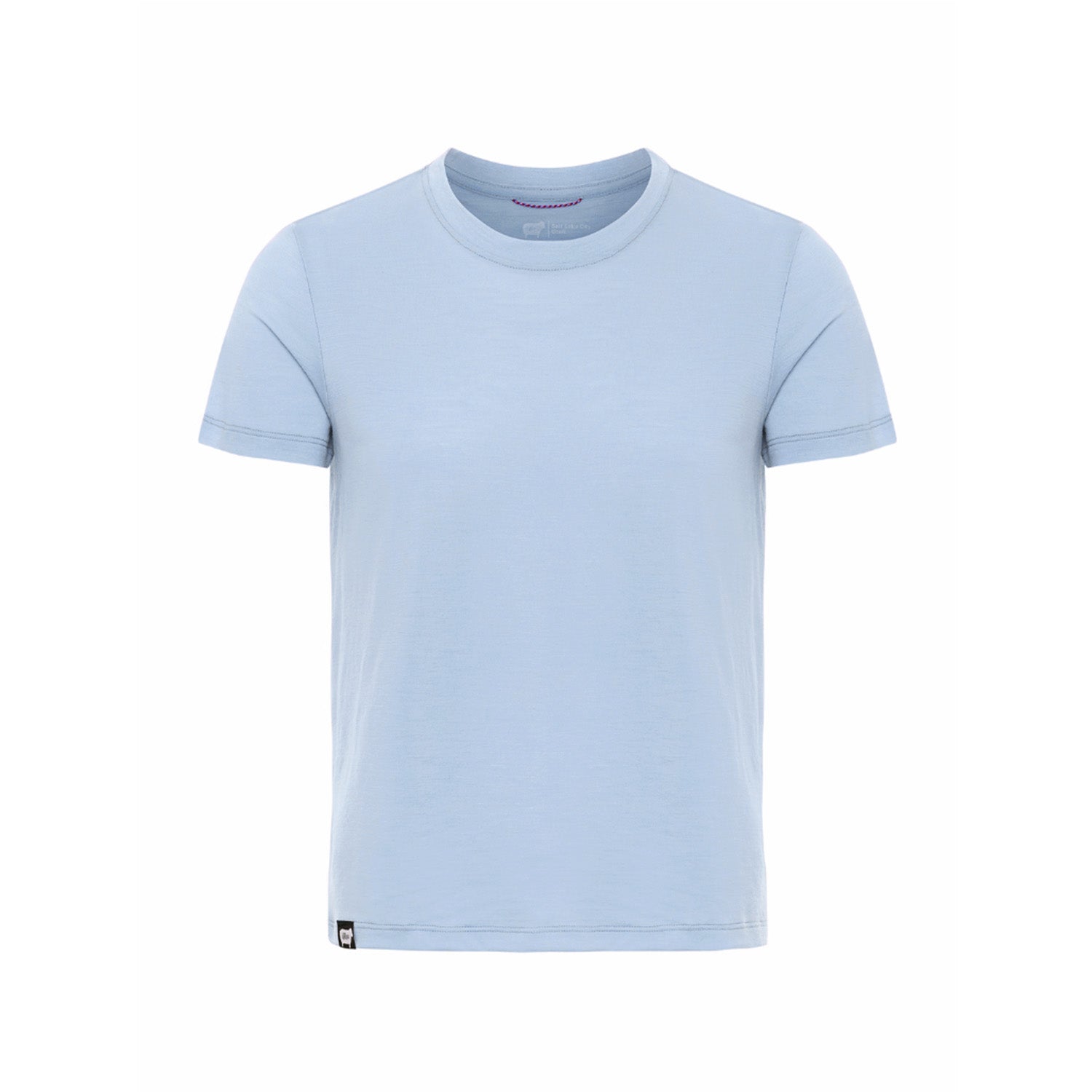 Women's 100% Merino Relaxed Crew Short Sleeve