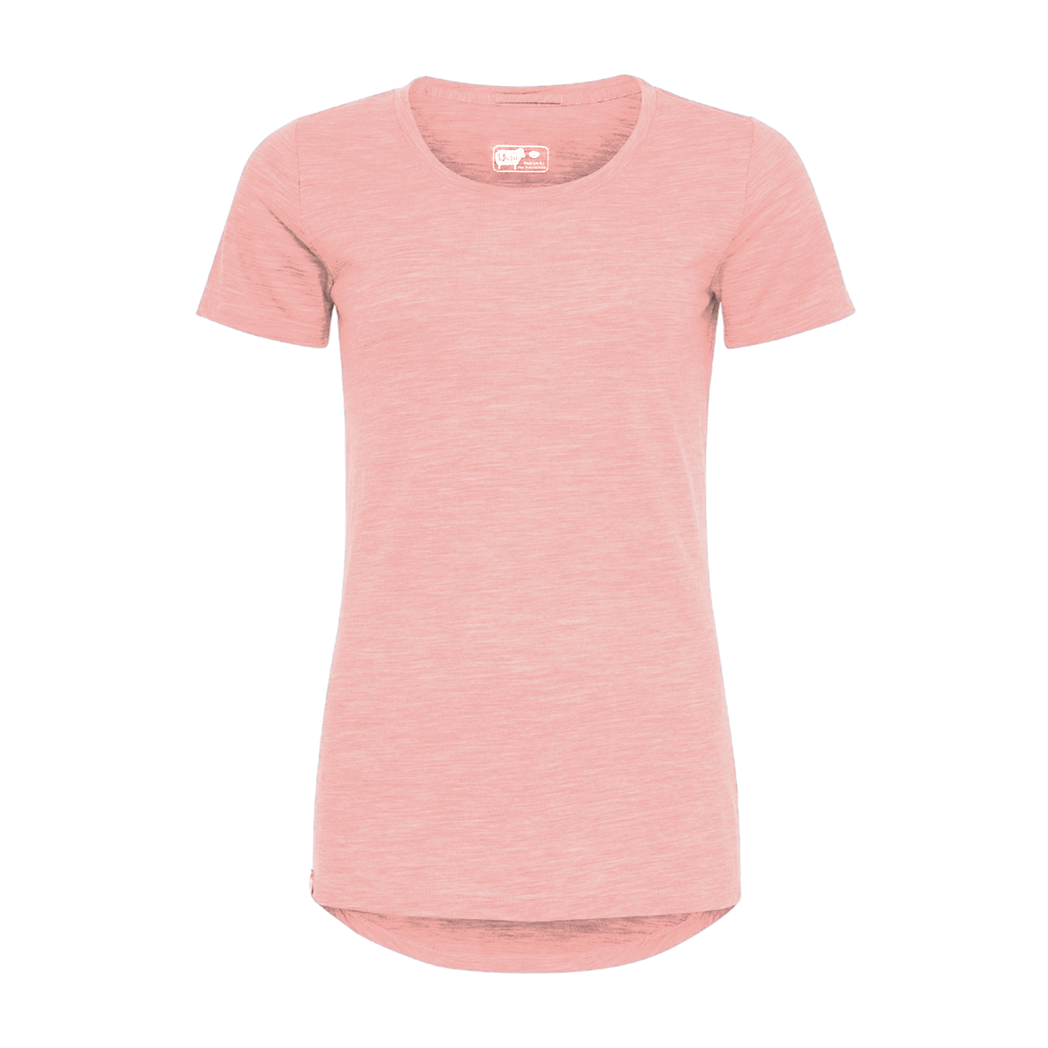Women's 100% Merino Wool Short Sleeve Shirt
