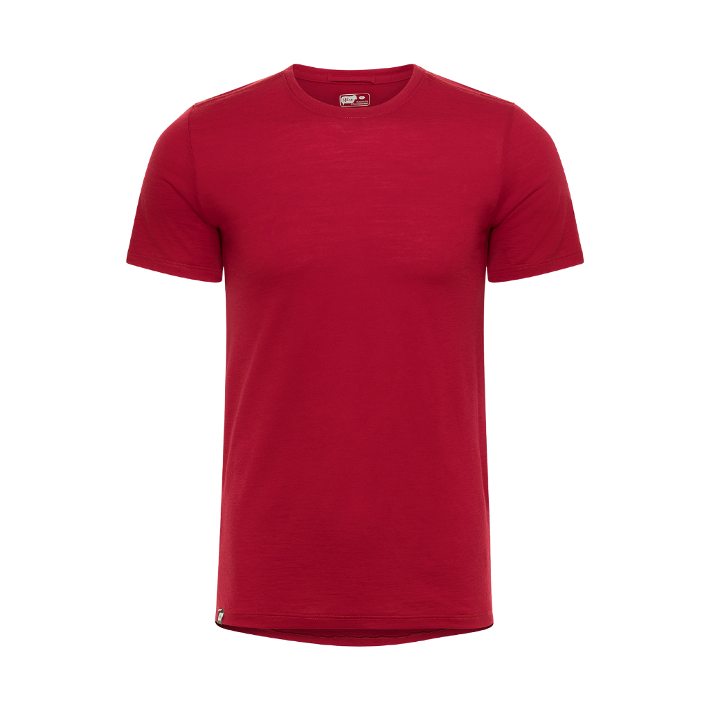 Men's 100% Merino Wool Short Sleeve