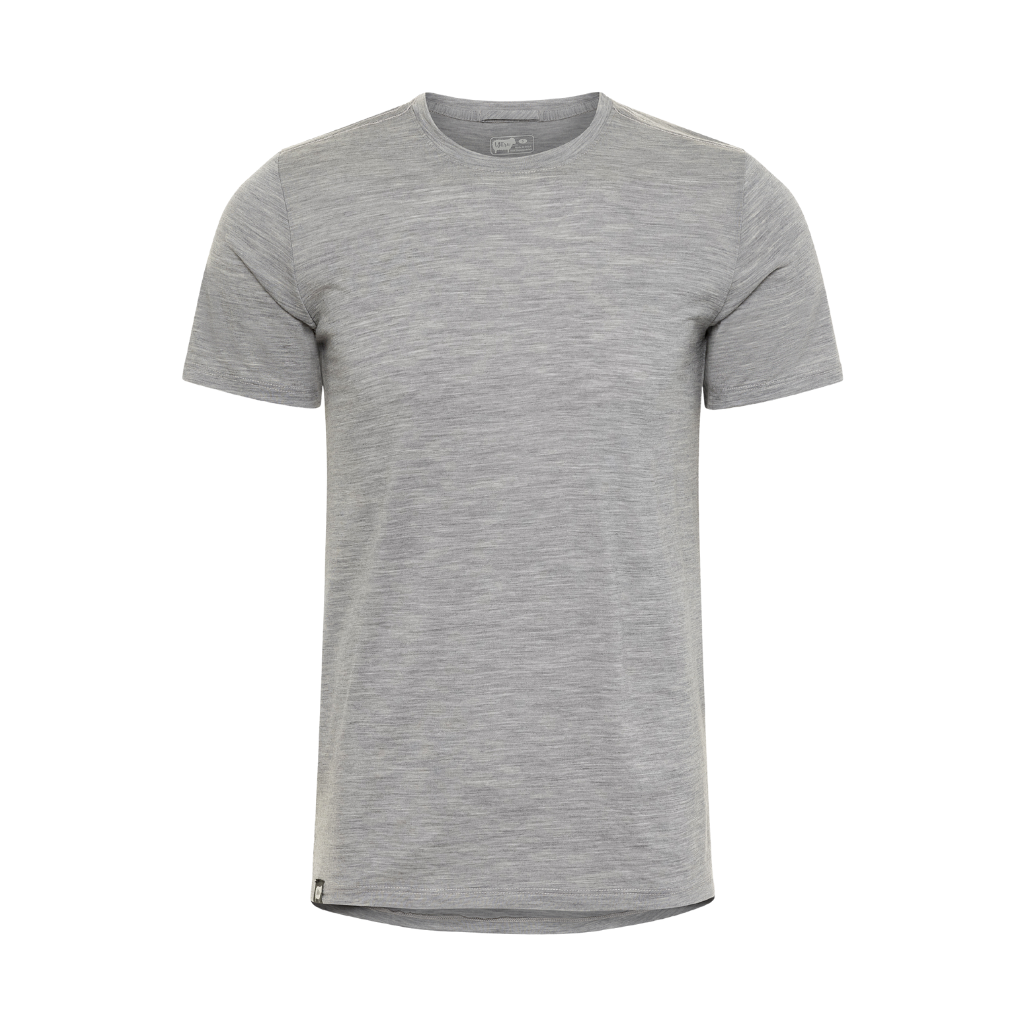 Men's 100% Merino Wool Short Sleeve