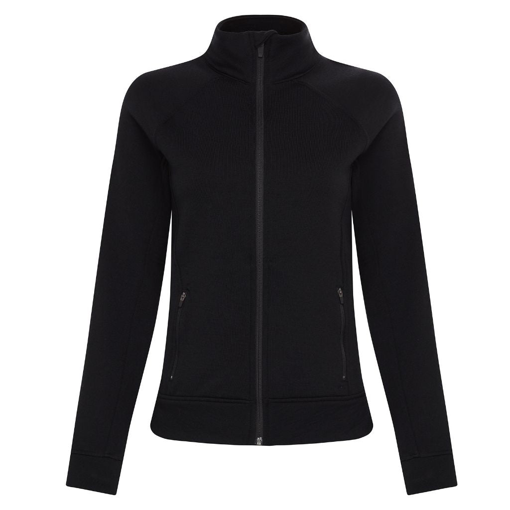 Women's Nuyarn® Everyday Merino Wool Zip-Up 2.0