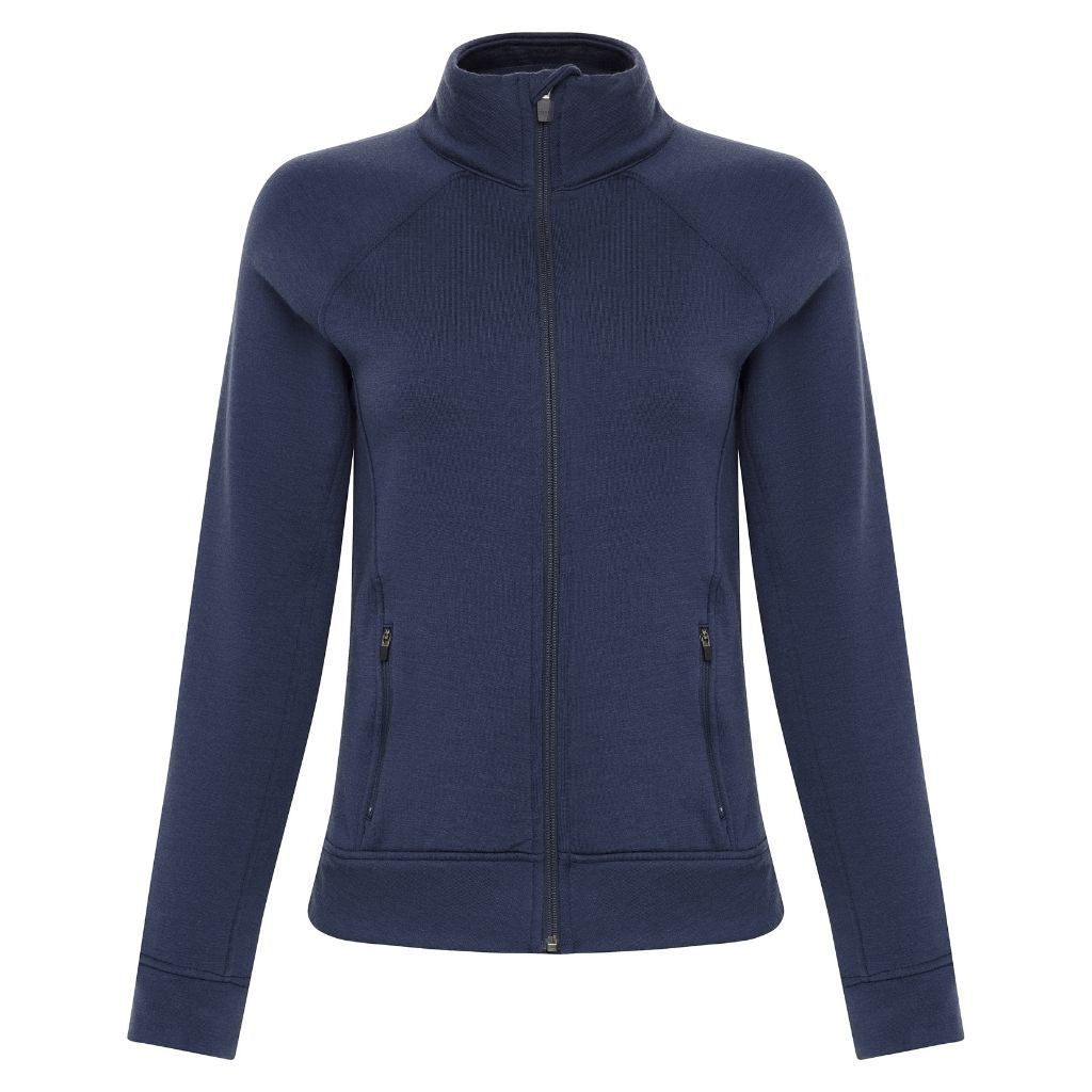 Women's Nuyarn® Everyday Merino Wool Zip-Up 2.0