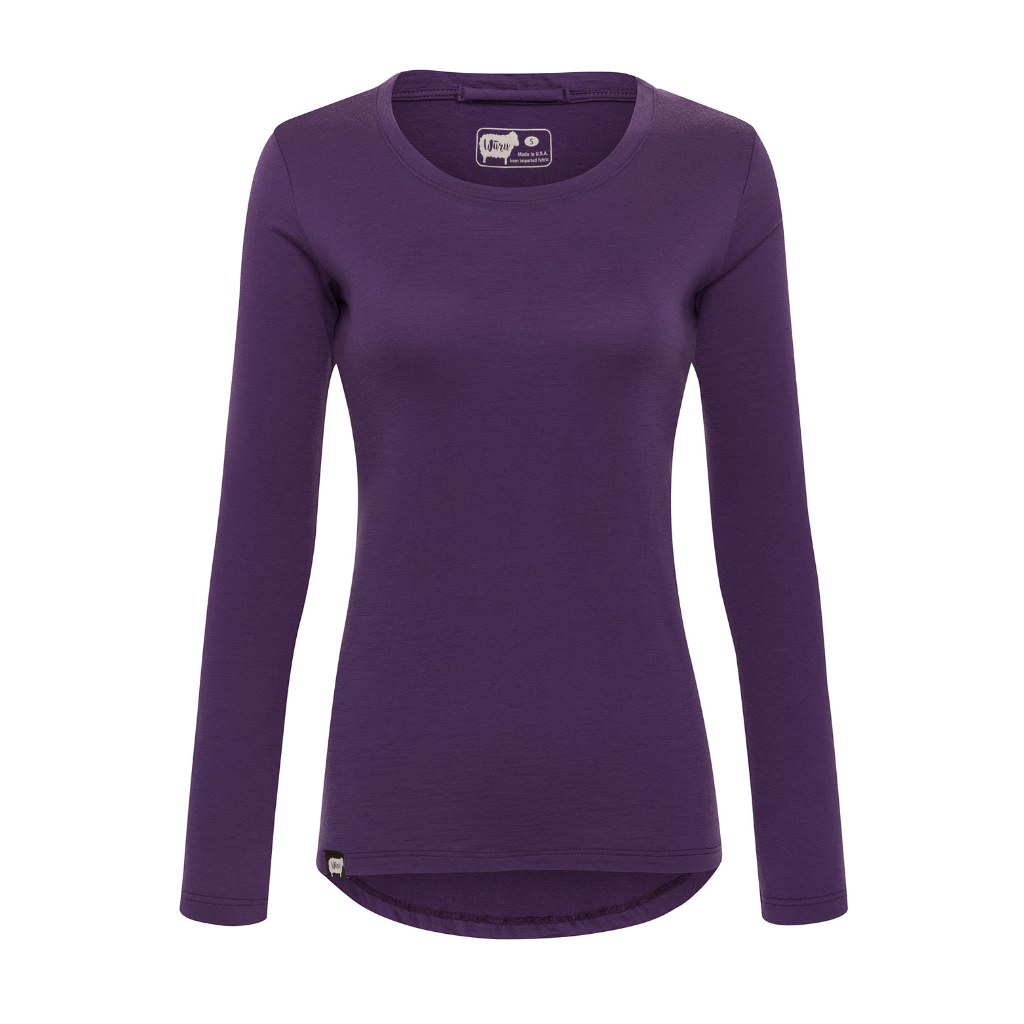 Women's Nuyarn® Merino Wool Long Sleeve