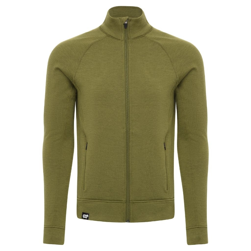 Men's Nuyarn® Everyday Merino Wool Zip-Up