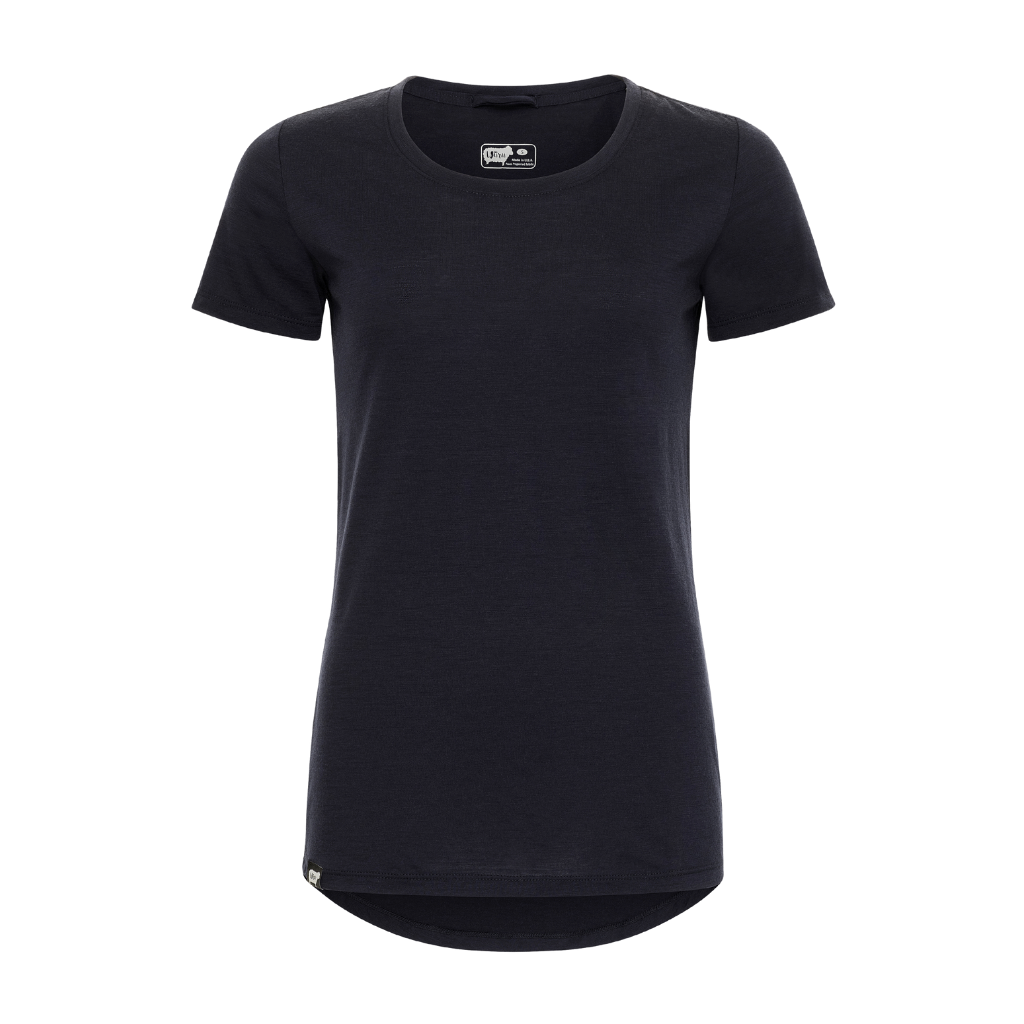 Women's 100% Merino Wool Short Sleeve Shirt