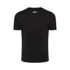 Merino Wool Short Sleeve Shirt - Black - Made in the USA