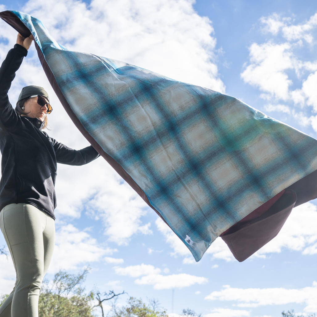 Pendleton turquoise ridge blanket sale