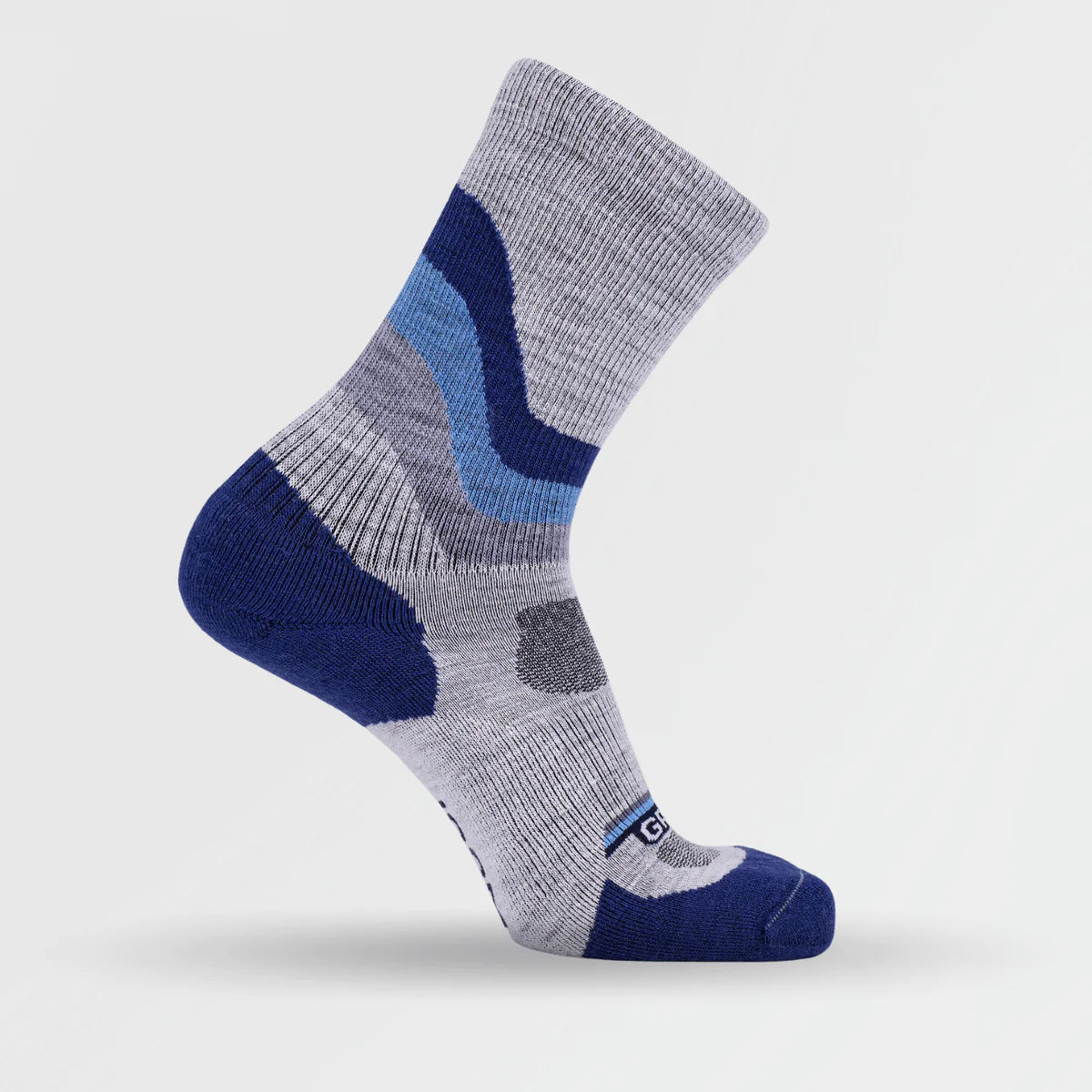 Grip6 Wool Crew Socks - Made In USA