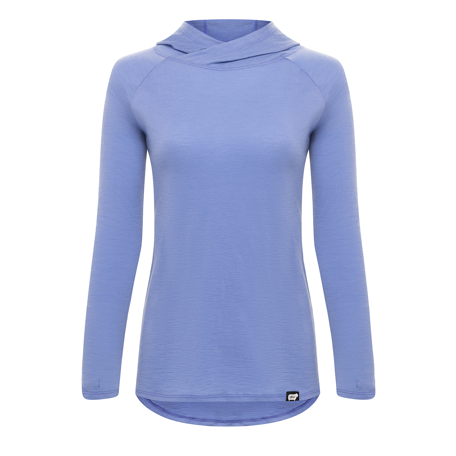 Women s Nuyarn Merino Lightweight Hoodie W RU Wool Co