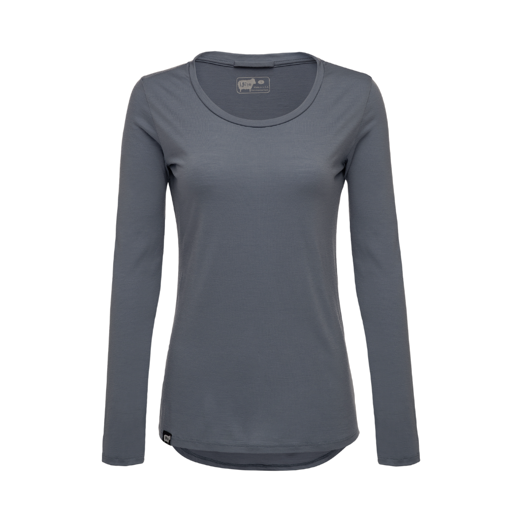 Women's Nuyarn® Merino Wool Long Sleeve – WŪRU Wool Co.