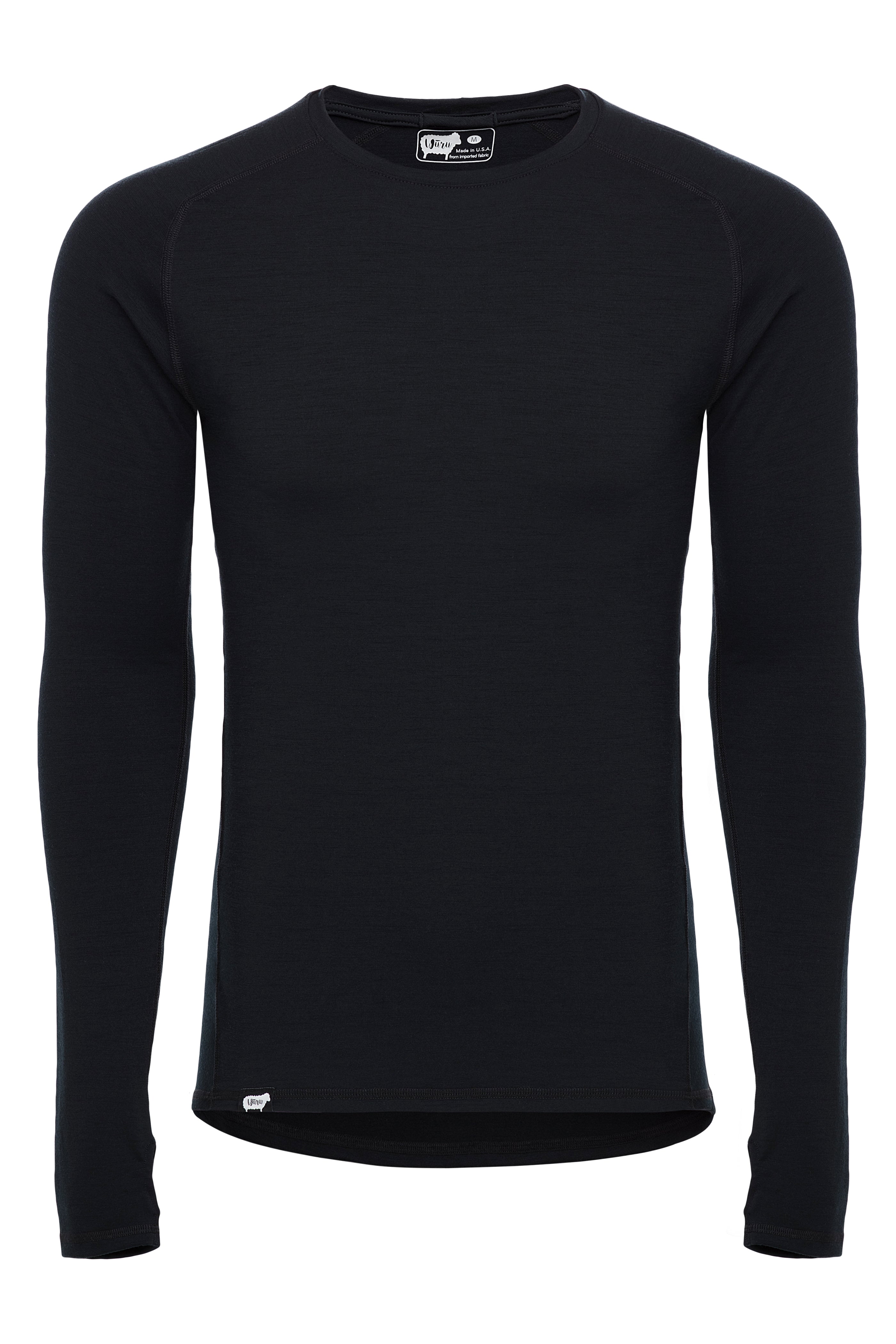 Men's Merino Wool Tech Baselayer Long Sleeve 2.0