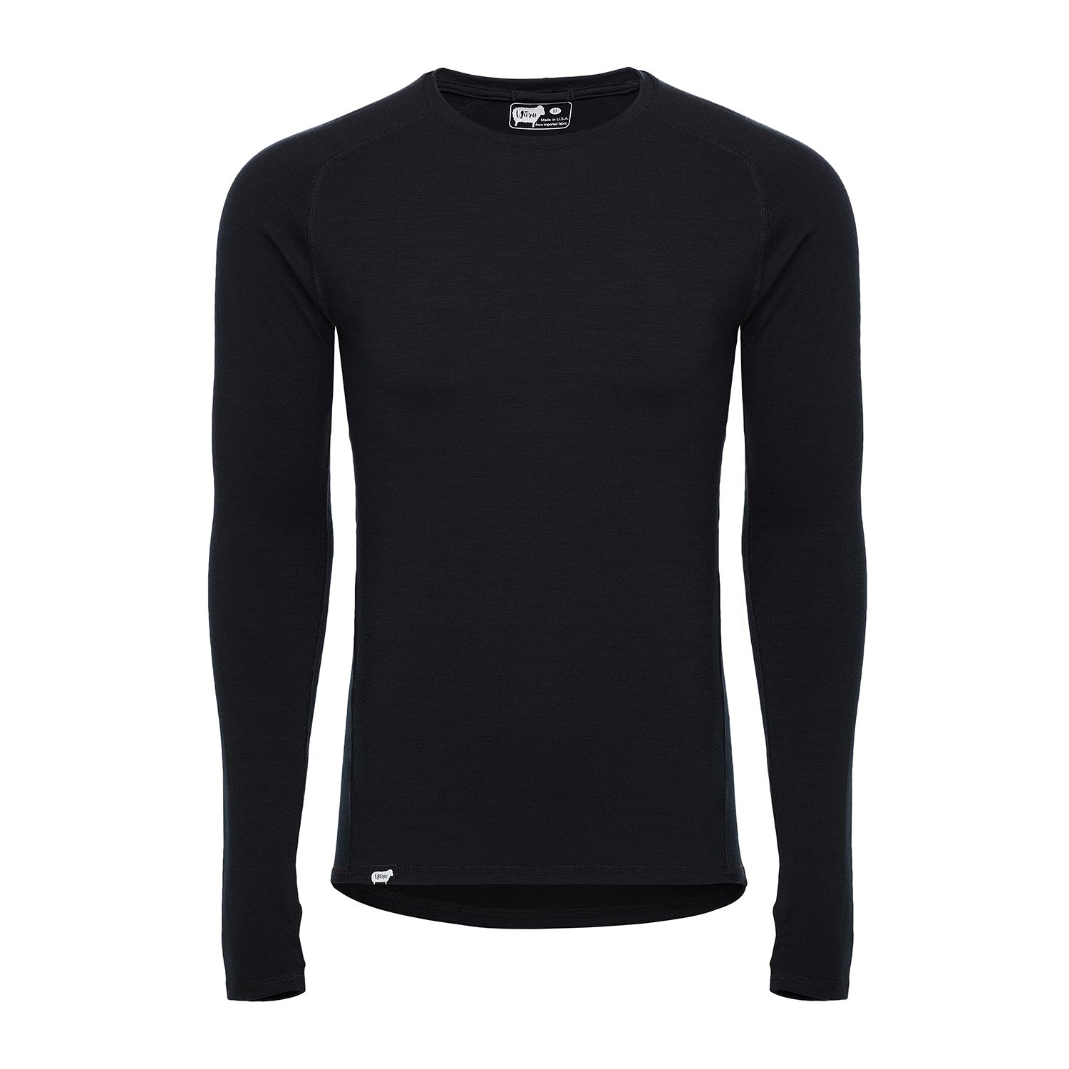 Men's Merino Wool Tech Baselayer Long Sleeve 2.0 – WŪRU Wool Co.