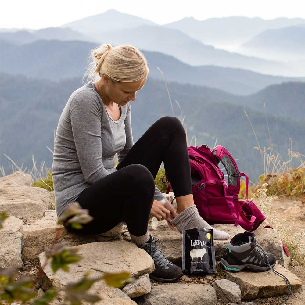 Blister wool, all natural blister prevention and treatment - Made In America - Merino Wool - Wuru