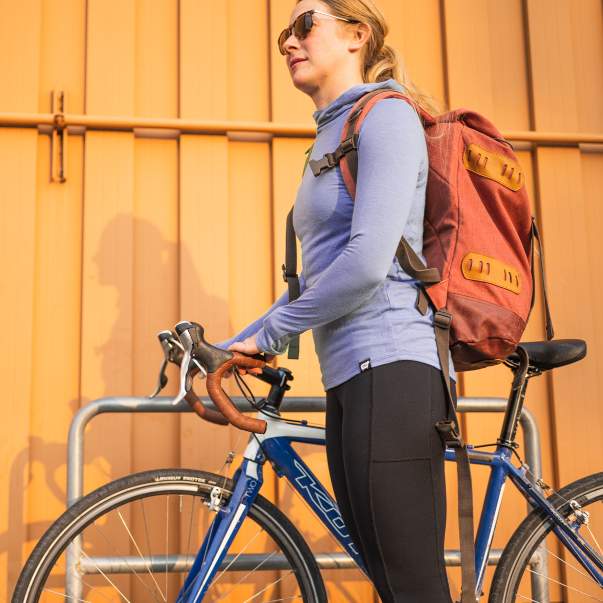 Women s Nuyarn Merino Lightweight Hoodie W RU Wool Co