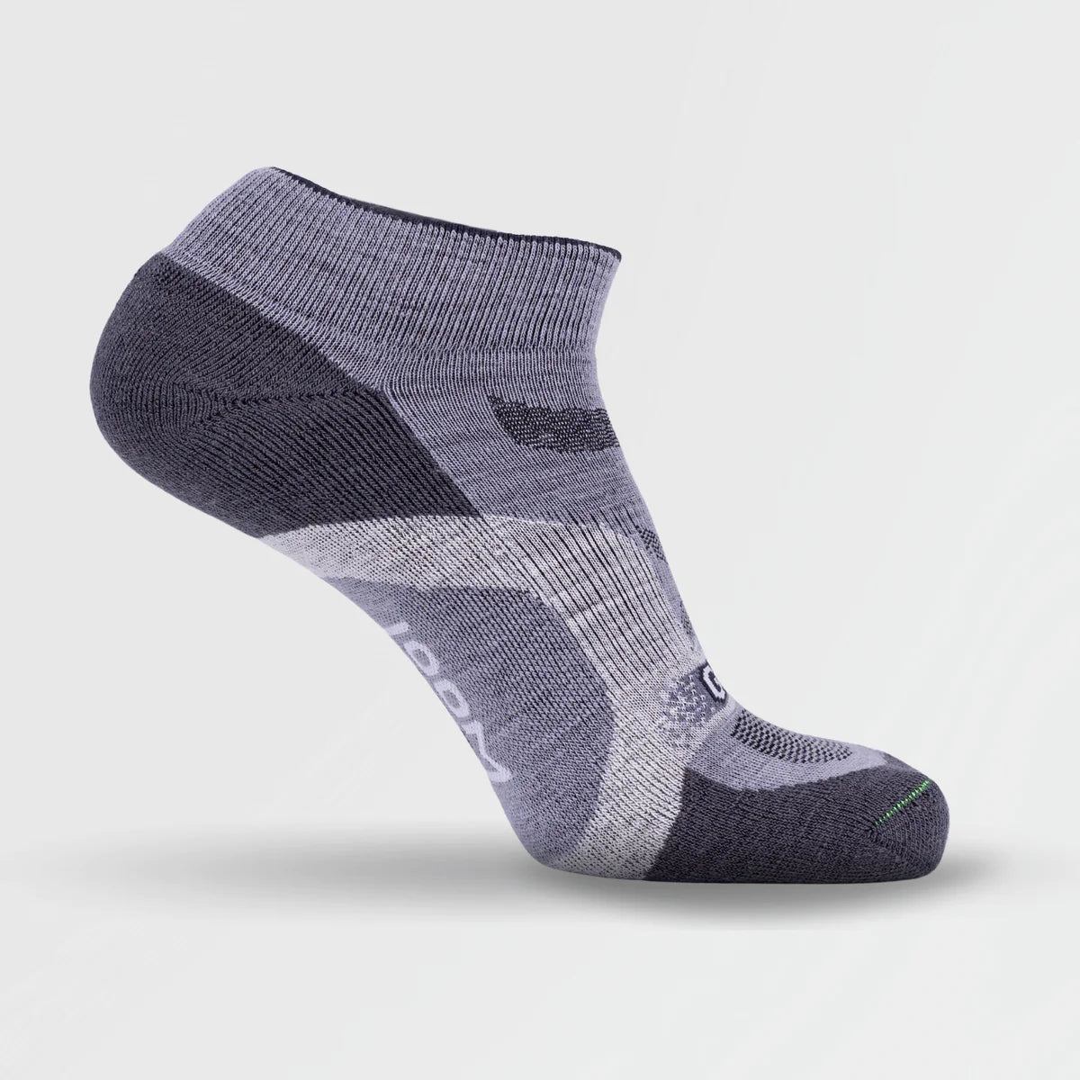 Grip6 Wool Ankle Socks - Made In USA