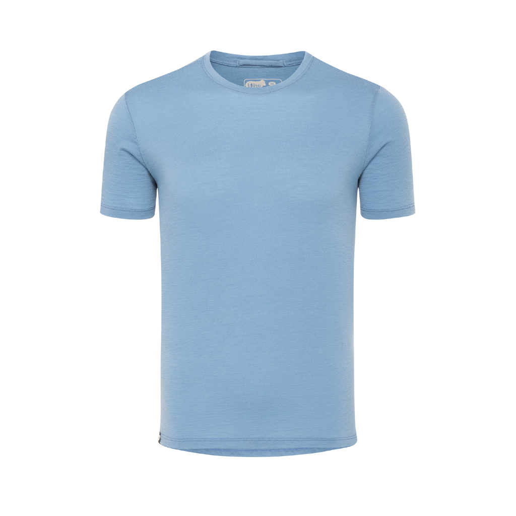 Men's Merino Short Sleeve Shirt - WŪRU Wool – WŪRU Wool Co.