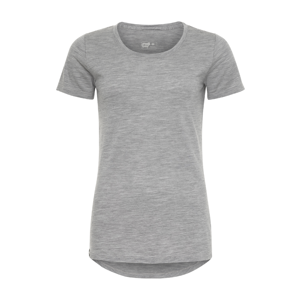 Women's 100% Merino Wool Short Sleeve Shirt