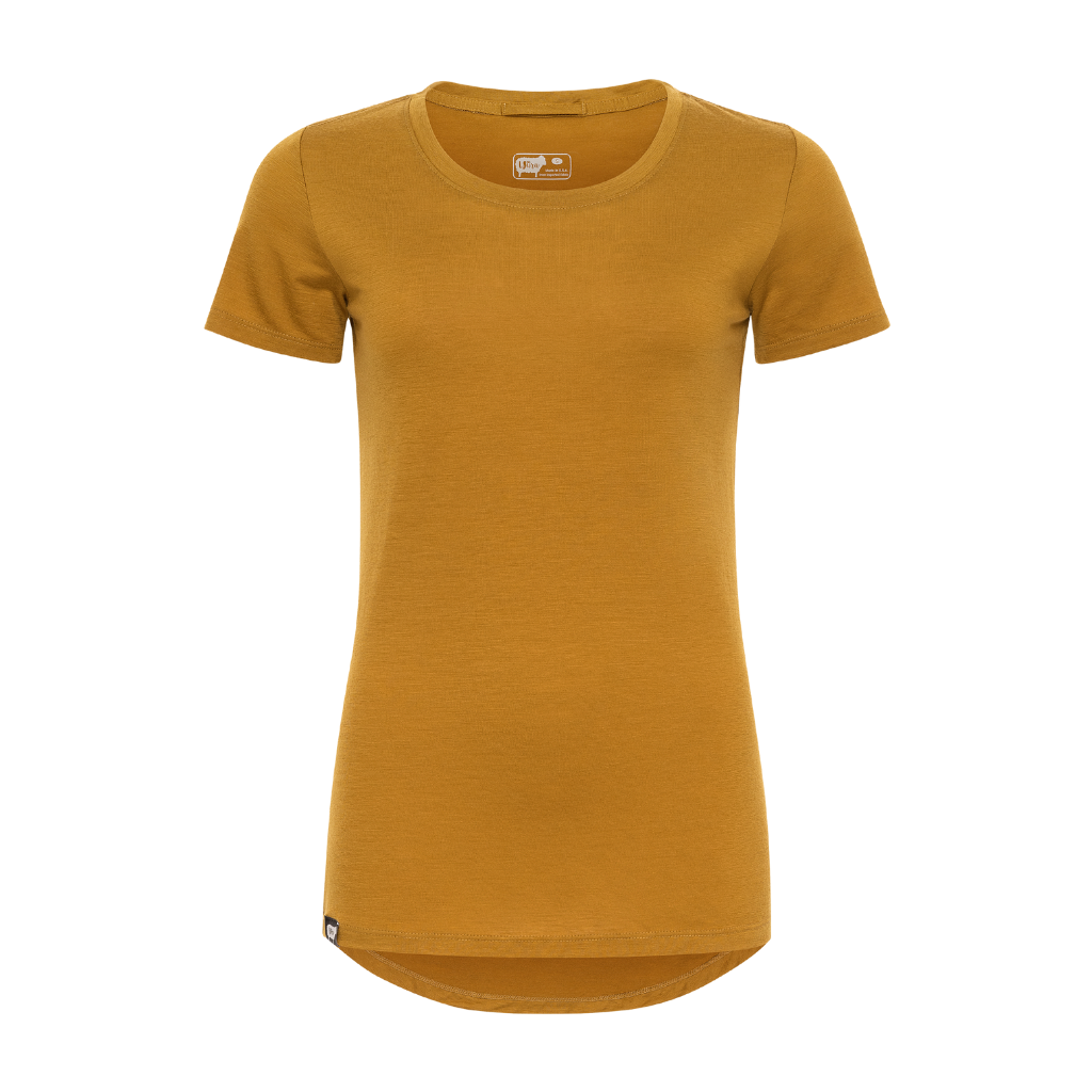 Women's 100% Merino Wool Short Sleeve Shirt – WŪRU Wool Co.